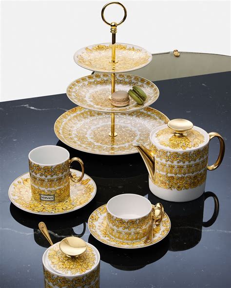 versace rhapsody tableware